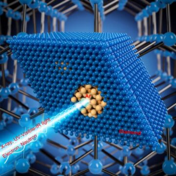 Nanostructured diamond capsules hold fast under pressure – Physics World