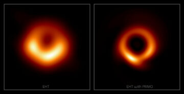 Wizualizacja NASA pokazuje supermasywne czarne dziury, które mogą połknąć nasz Układ Słoneczny w całości
