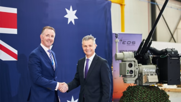 नए ऑस्ट्रेलियाई निर्मित ड्रोन विरोधी हथियार का खुलासा हुआ