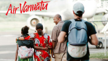 Nytt direktflyg förbinder Brisbane med norra Vanuatu