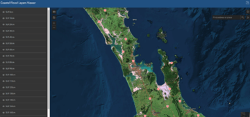 New maps reveal coastal flooding risk