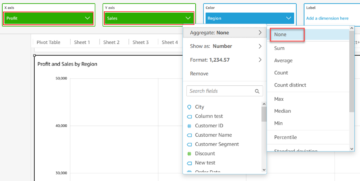 New scatter plot options in Amazon QuickSight to visualize your data