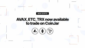 Novo alerta de tokens: AVAX, TRX & ETC chegaram