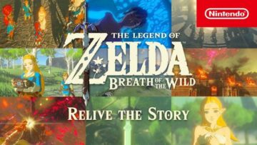 Nintendo recapitula a história de The Legend of Zelda: Breath of the Wild