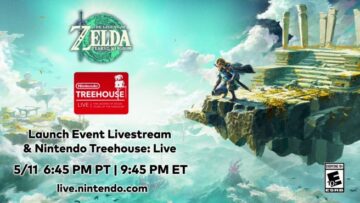 Nintendo Treehouse: Live for Zelda: Tears of the Kingdom annonsert