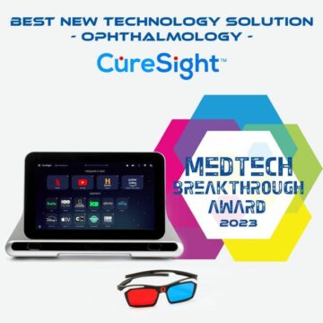 NovaSight CureSight remporte le prix MedTech Breakthrough Award 2023