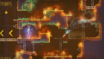Nuclear Blaze gameplay