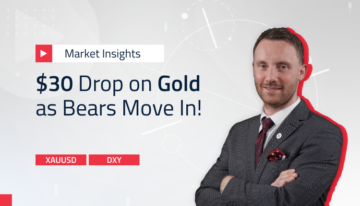Orbex: Gull faller når $2K blir motstand! #marketinsights - Orbex Forex Trading Blog