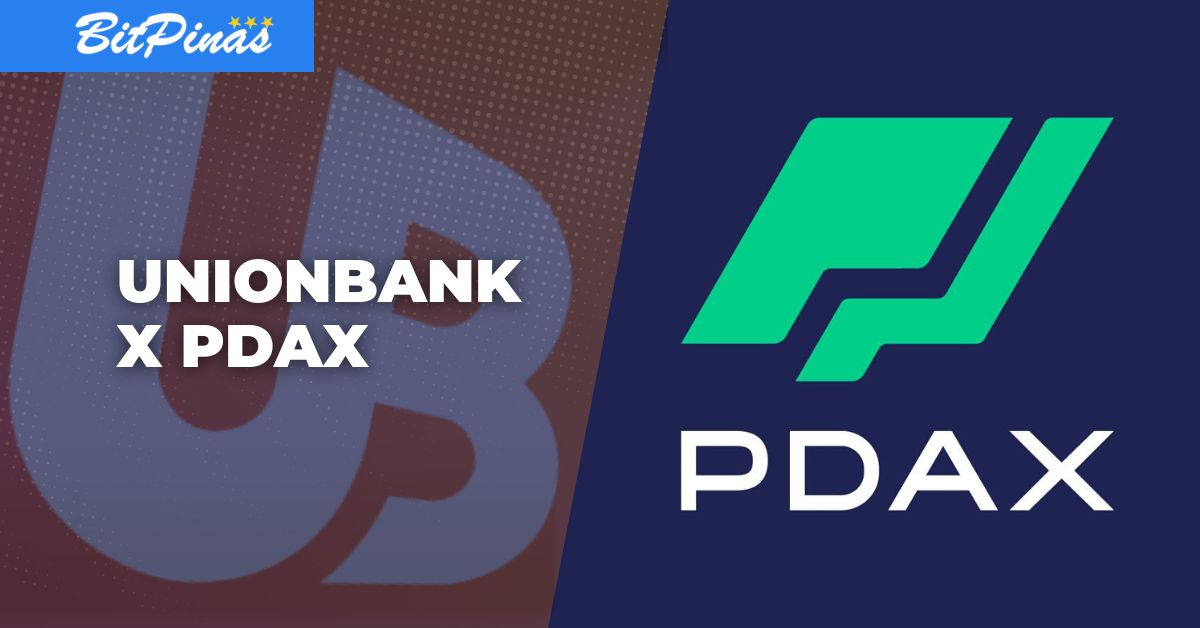 PDAX به عنوان شریک رسمی کریپتو به برنامه ارجاع UnionBank می پیوندد | BitPinas