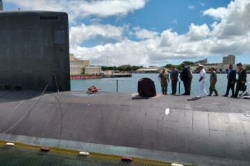El Pentágono busca autoridad para transferir submarinos nucleares a Australia