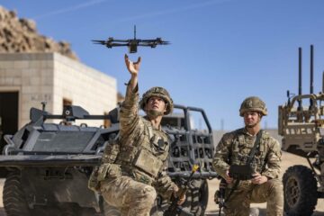 Pentagon menguji teknologi perang bersama selama latihan TREX