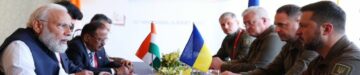 Premiärminister Modi försäkrar Ukrainas president Zelenskyy att "lösa konflikten"