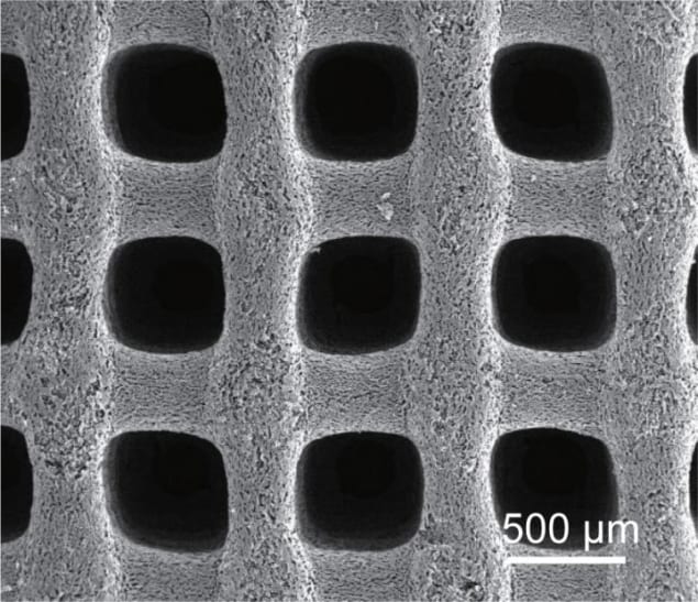Porous carbon aerogels might power future Mars missions – Physics World