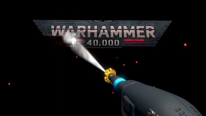 PowerWash Simulator announces Warhammer 40,000 collaboration