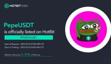 PPUSDT (PepeUSDT) Token nu tilgængelig til handel på Hotbit Exchange