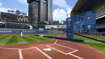 Professionella baseballtränare finns nu i VR - VRScout