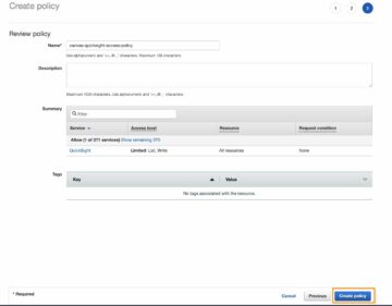 Publish predictive dashboards in Amazon QuickSight using ML predictions from Amazon SageMaker Canvas | Amazon Web Services