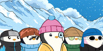 Pudgy Penguins tok avstand fra NFT-krasj – nå har den samlet inn 9 millioner dollar