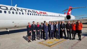 Qantas förbereder sig för slutet av Boeing 717-eran