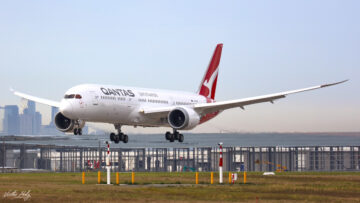 Qantas devolverá aeronaves 'reserva' para restaurar a capacidade internacional