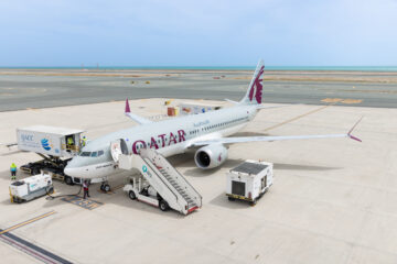 Qatar Airways detaliază intrarea în service Boeing 737 MAX