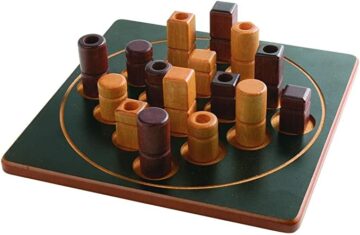 Quarto is a board game that makes zugzwang the star