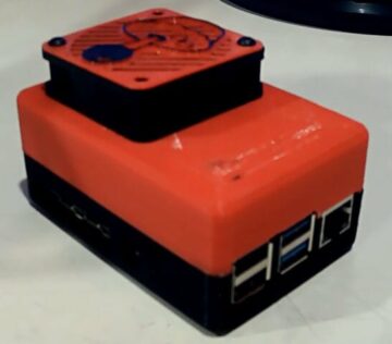 Capa Raspberry Pi 4 + Ventilador RetroPie #3DThursday #3DPrinting