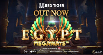 Red Tiger släpper en ny Egypt Megaways Online Slot som drivs av BTGs populära spelmotor