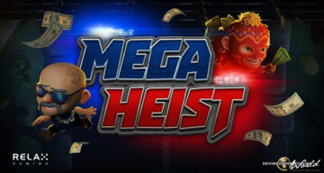 Relax Gaming invita a los jugadores a cometer "Mega Heist" en su nuevo lanzamiento