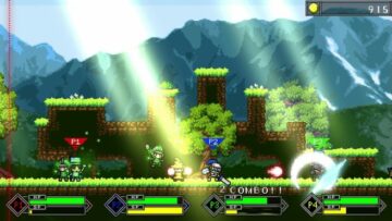 Re:TAKE, Fantasy-2D-Side-Scrolling-Kampfspiel, erscheint für Switch