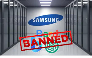 Samsung interdit aux employés d'utiliser l'IA générative pour des raisons de sécurité