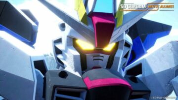 Atualização do SD Gundam Battle Alliance anunciada (versão 1.40), notas do patch