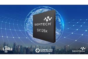 Semtech, Connected Development הופיעה לראשונה בלוח פיתוח IoT מבוסס LoRa ועיצוב עזר