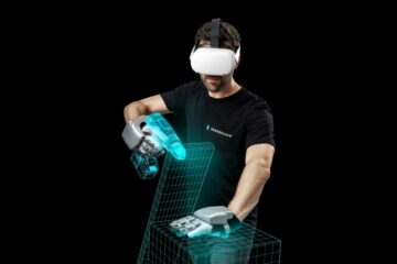 As novas luvas VR da SenseGlove apresentam ‘Palm Feedback’ - VRScout