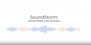SoundStorm: نموذج الصوت من Google يأخذ عملية إنشاء الصوت عن طريق العاصفة