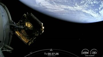 SpaceX משגרת את Badr-8 כדי לחזק את צי הלוויינים של ערבסאט