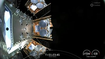 स्पेसएक्स ने वनवेब जेन 2 टेक्नोलॉजी डिमॉन्स्ट्रेटर लॉन्च किया
