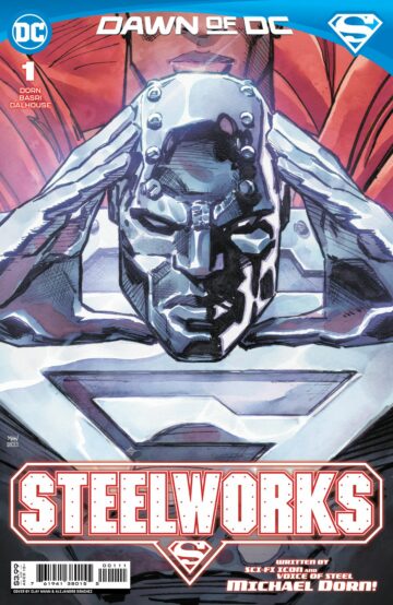 Michael Dorn de Star Trek dice que su libro DC Steel se remonta a la verdadera leyenda de John Henry