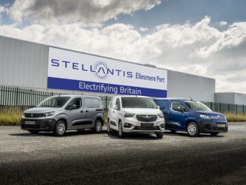 Stellantise pühendumus Ühendkuningriigi elektrisõidukite tootmisele on Brexiti tõttu ohus