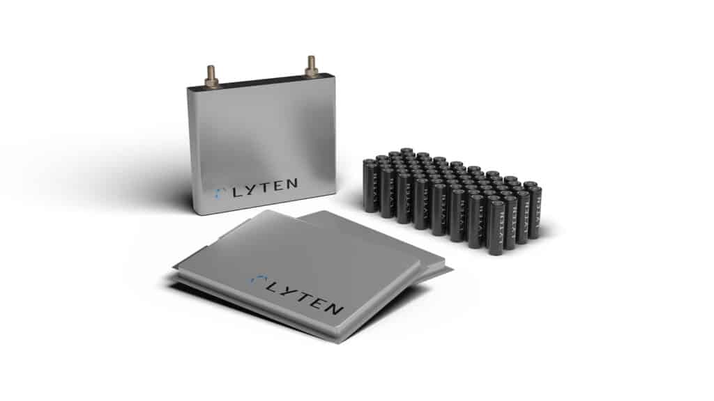 Lyten battery formats