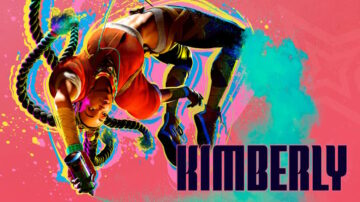 Street Fighter 6 זרקור דמות קימברלי יצא לאור