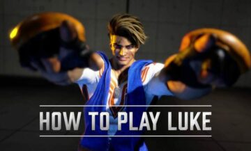 Lanzamiento de la guía de personajes de Street Fighter 6 Luke