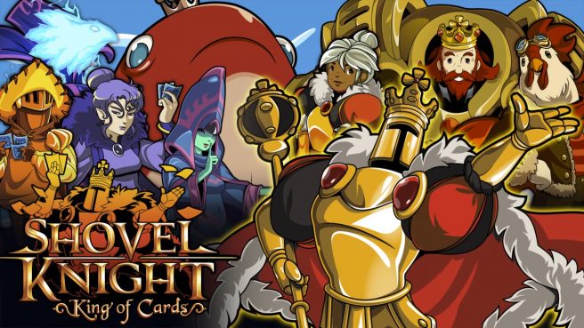 Switch eShop deals - Shovel Knight: King of Cards, Sword Art Online: Alicization Lycoris, more