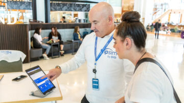 Letališče Sydney prodaja pakete podatkov za mednarodne letake