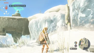 Tears of the Kingdom: How to get to Snow Mountain Shrine