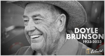 Texas Dolly Doyle Brunson, legenda pokera, odchodzi w wieku 89 lat