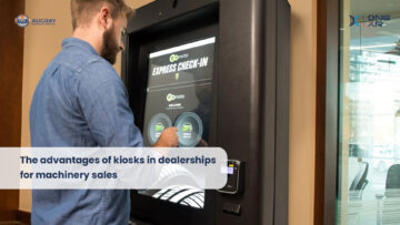 The advantages of kiosks in dealerships for machinery sales - Augray Blog