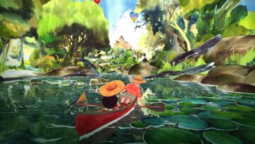 A gyönyörű akvarell indie cím, a Dordogne jövő hónapban érkezik PS5-re, PS4-re