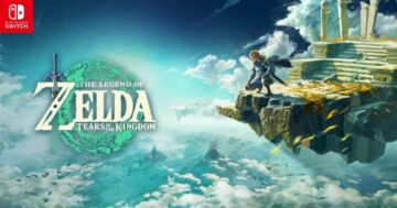 The Legend of Zelda: Tears Of The Kingdom behåller toppen - WholesGame