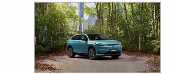 The next all-electric vehicle from Honda combines comfort, performance and technology in a stylish B-segment SUV